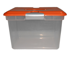 Caja Org Kitty Grande